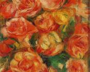 A Bowlful of Roses - 皮埃尔·奥古斯特·雷诺阿